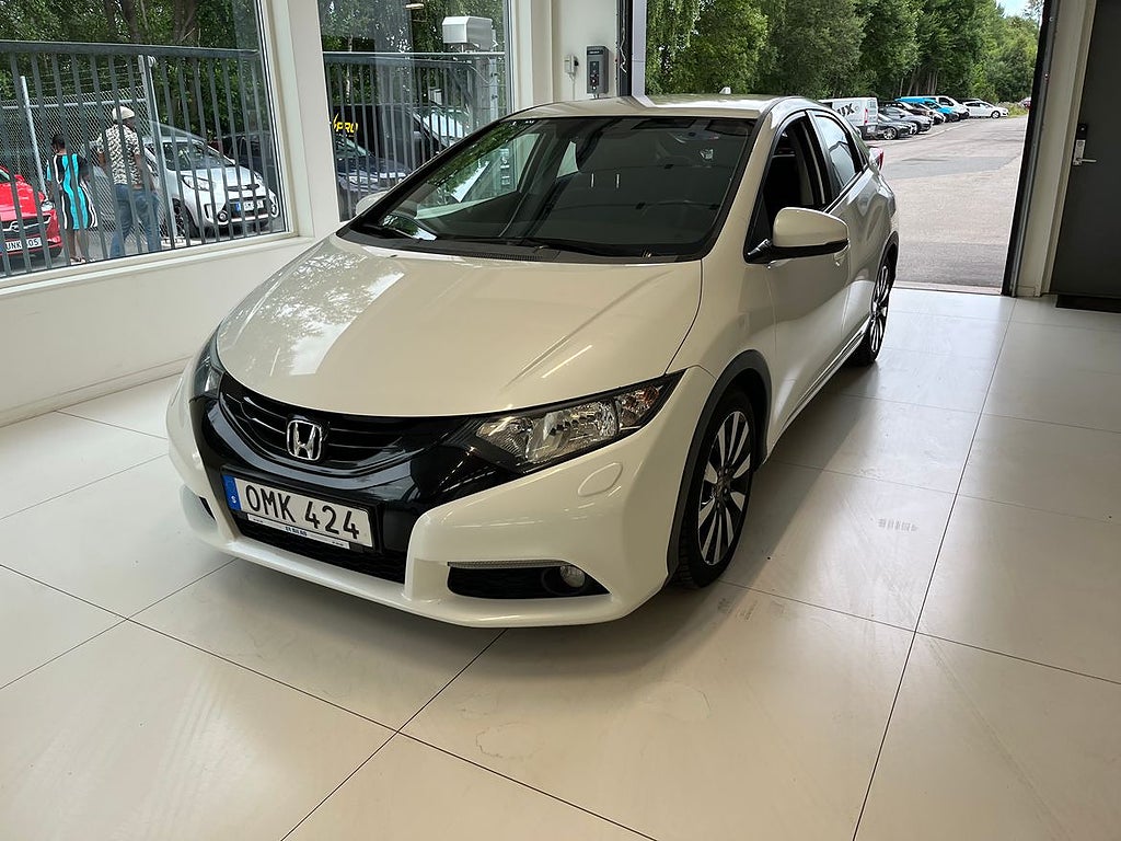 Honda Civic 2014 - miniatyr 2