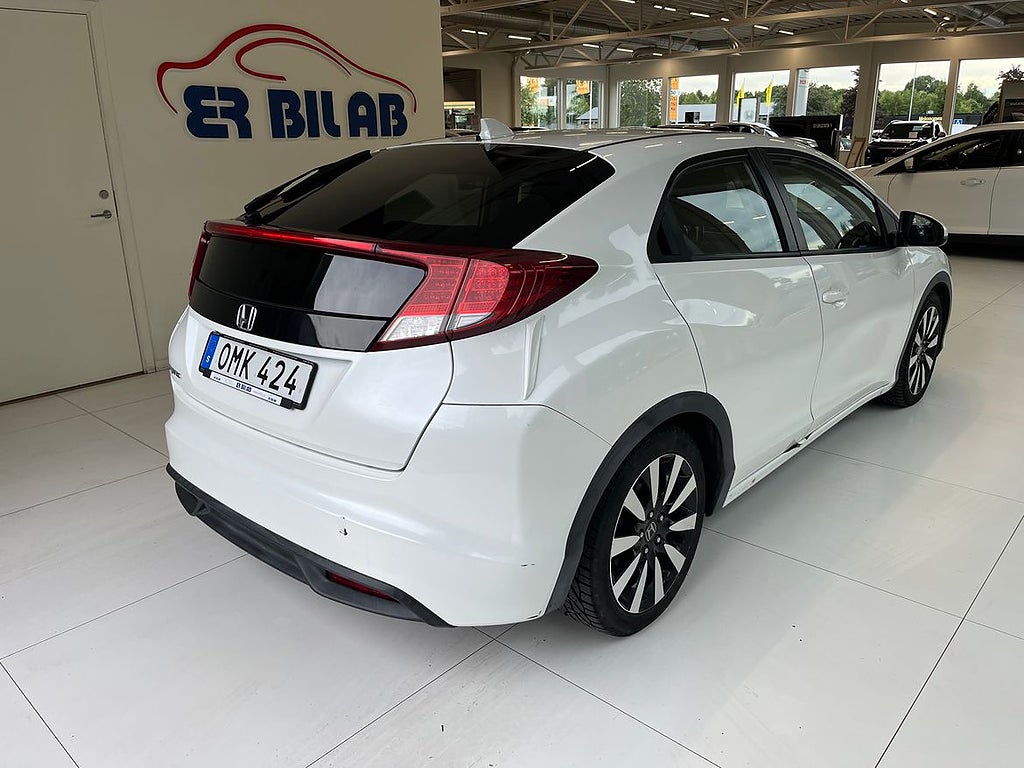 Honda Civic 2014 - miniatyr 3