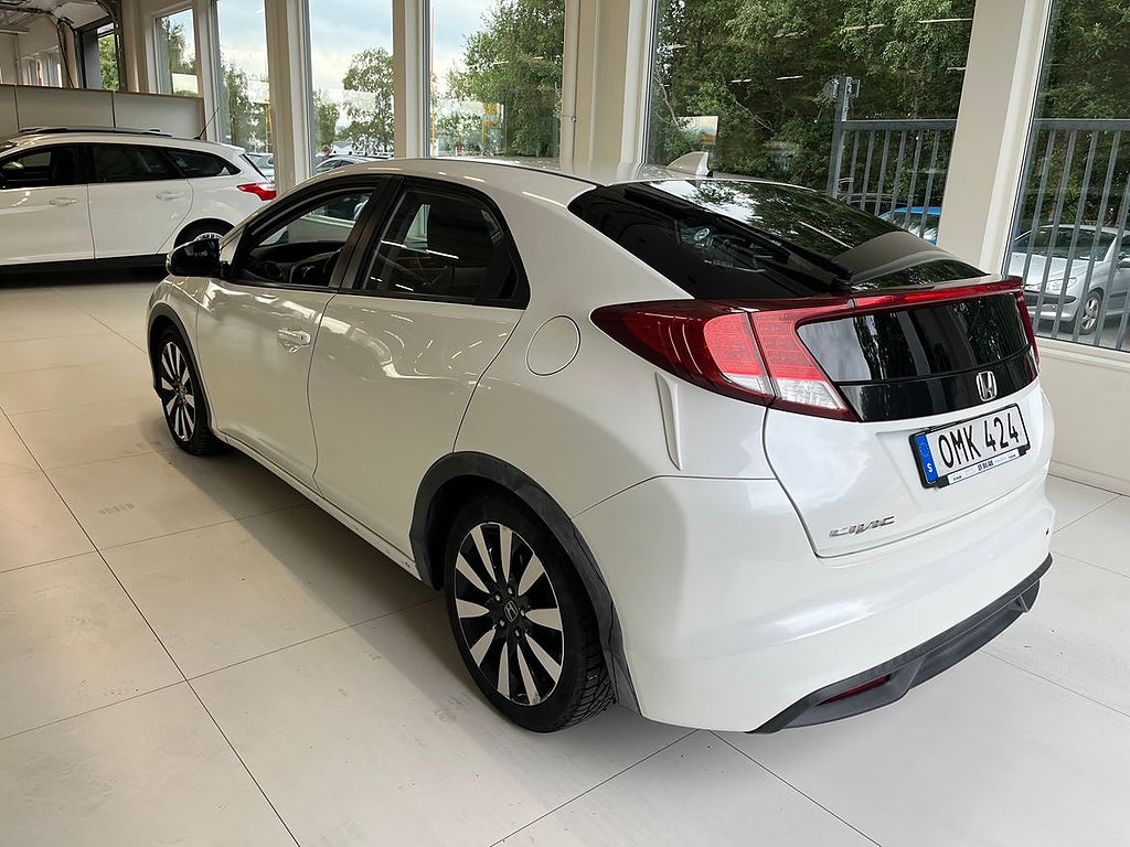 Honda Civic 2014 - miniatyr 4