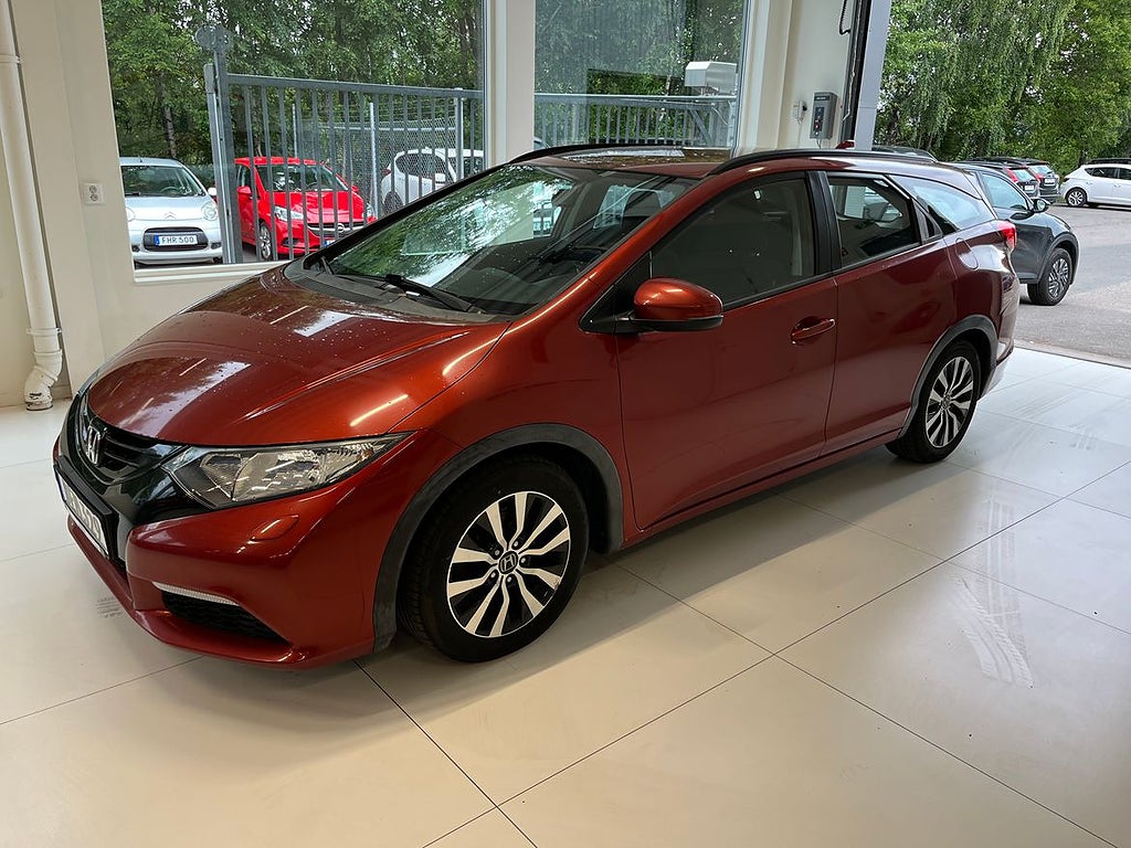 Honda Civic 2014 - miniatyr 2