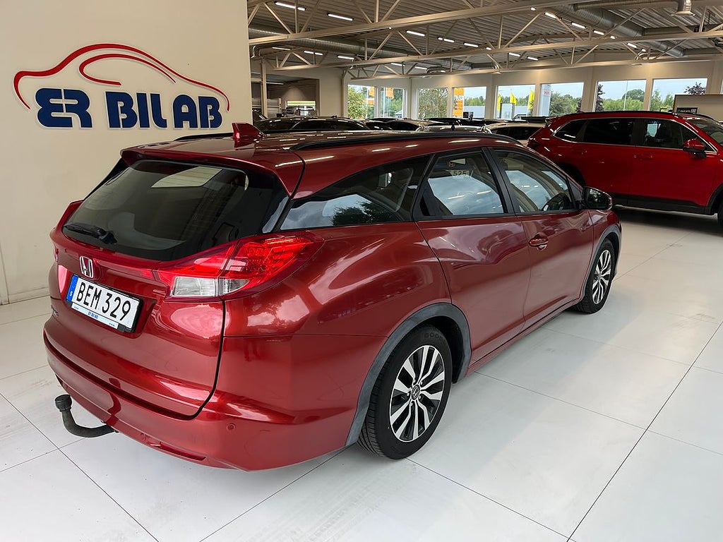 Honda Civic 2014 - miniatyr 4
