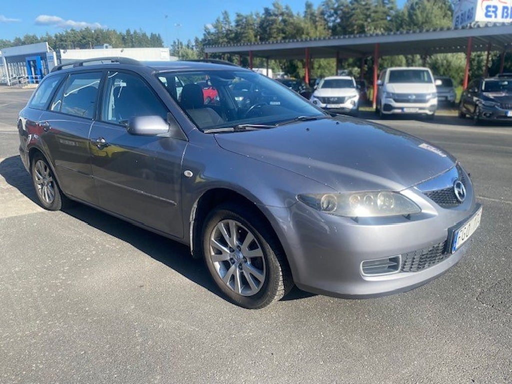Mazda 6 Wagon – Touring, 1 ägare, bes tom 2027-06-30, dra...
