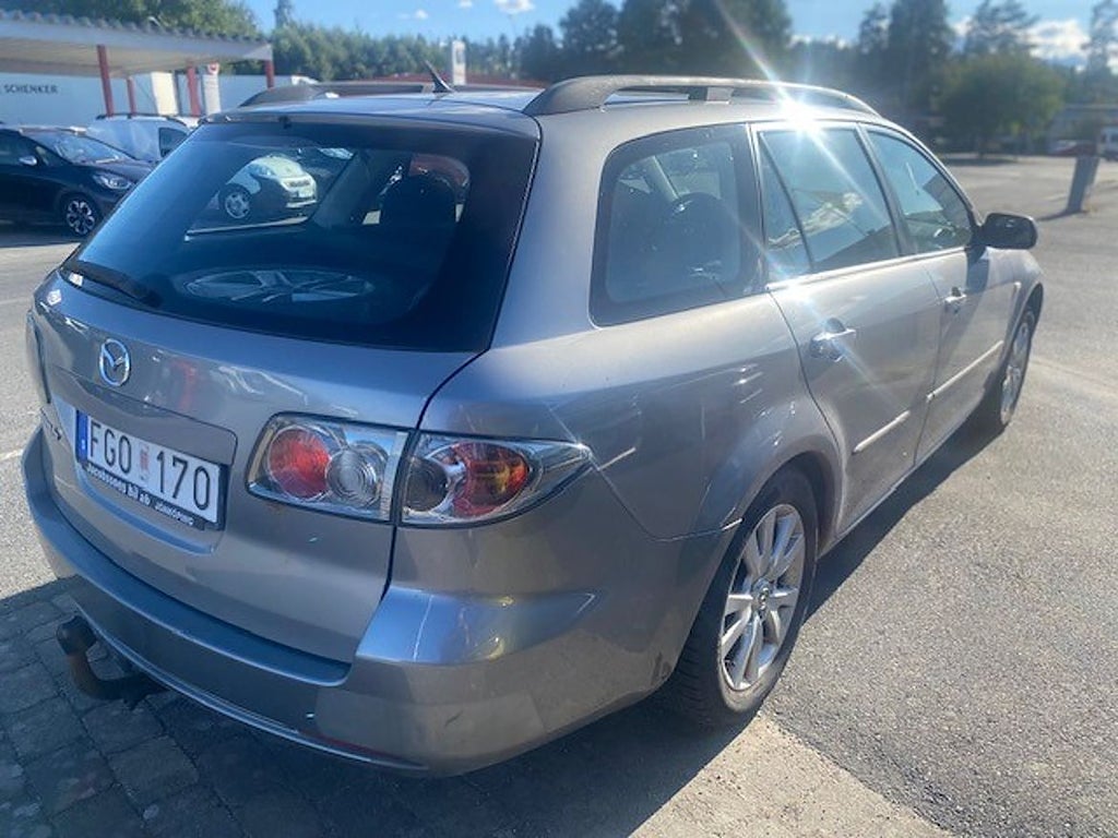 Mazda 6 2007 - miniatyr 2