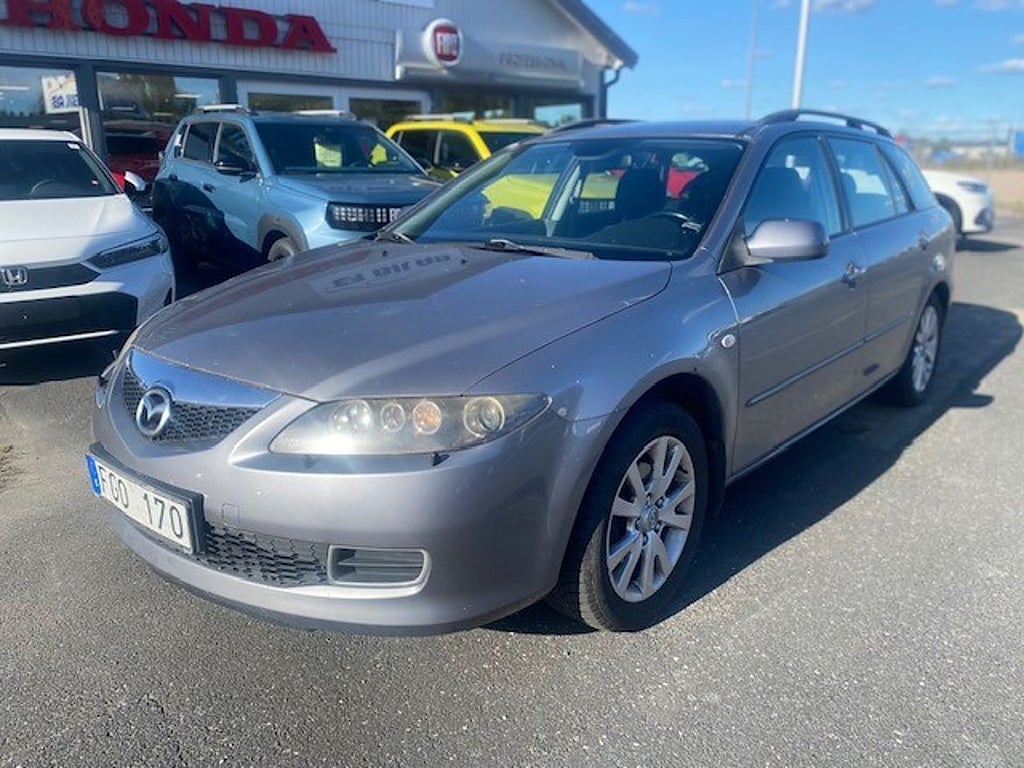 Mazda 6 2007 - miniatyr 4