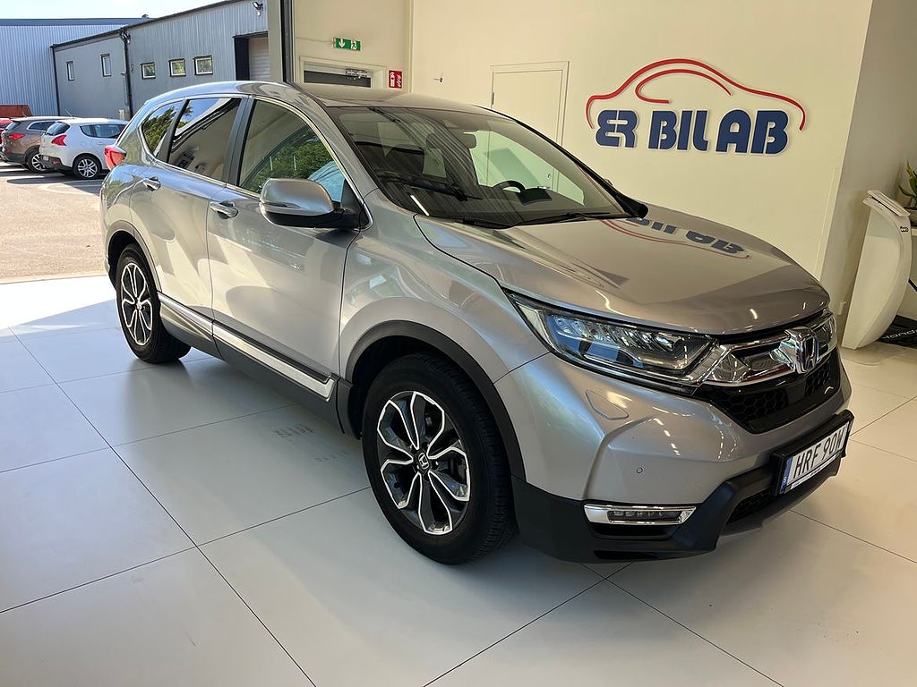 Honda CR-V 2,0 Elegance 2wd Fin hybridbil, billig i drift