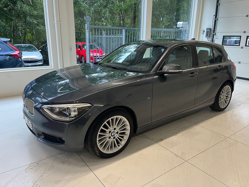 BMW 118d 2012 - miniatyr 2
