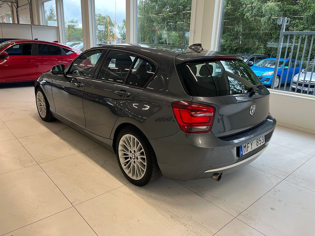 BMW 118d 2012 - miniatyr 3