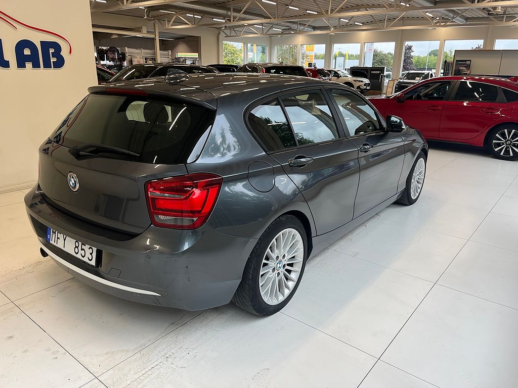 BMW 118d 2012 - miniatyr 4