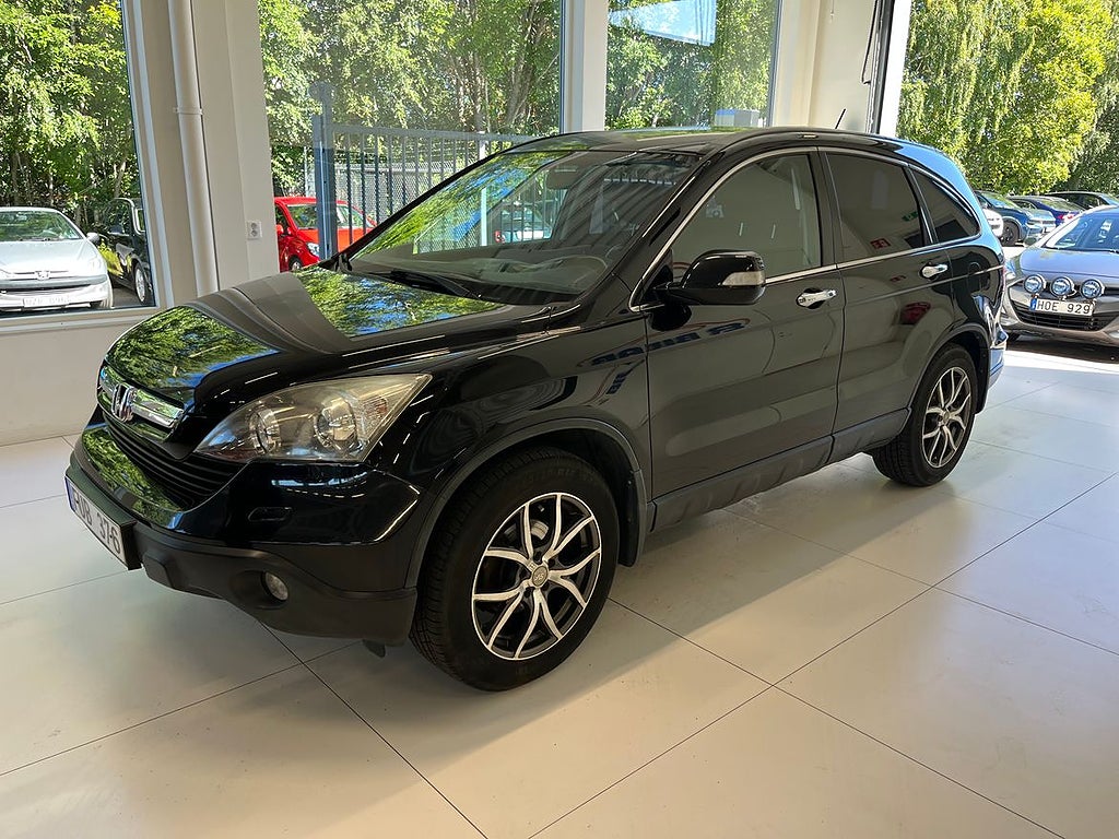 Honda CR-V 2008 - miniatyr 2