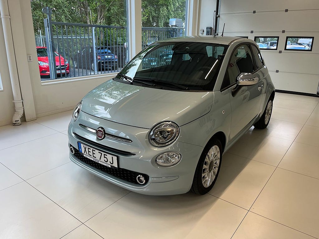 Fiat 500 2023 - miniatyr 2