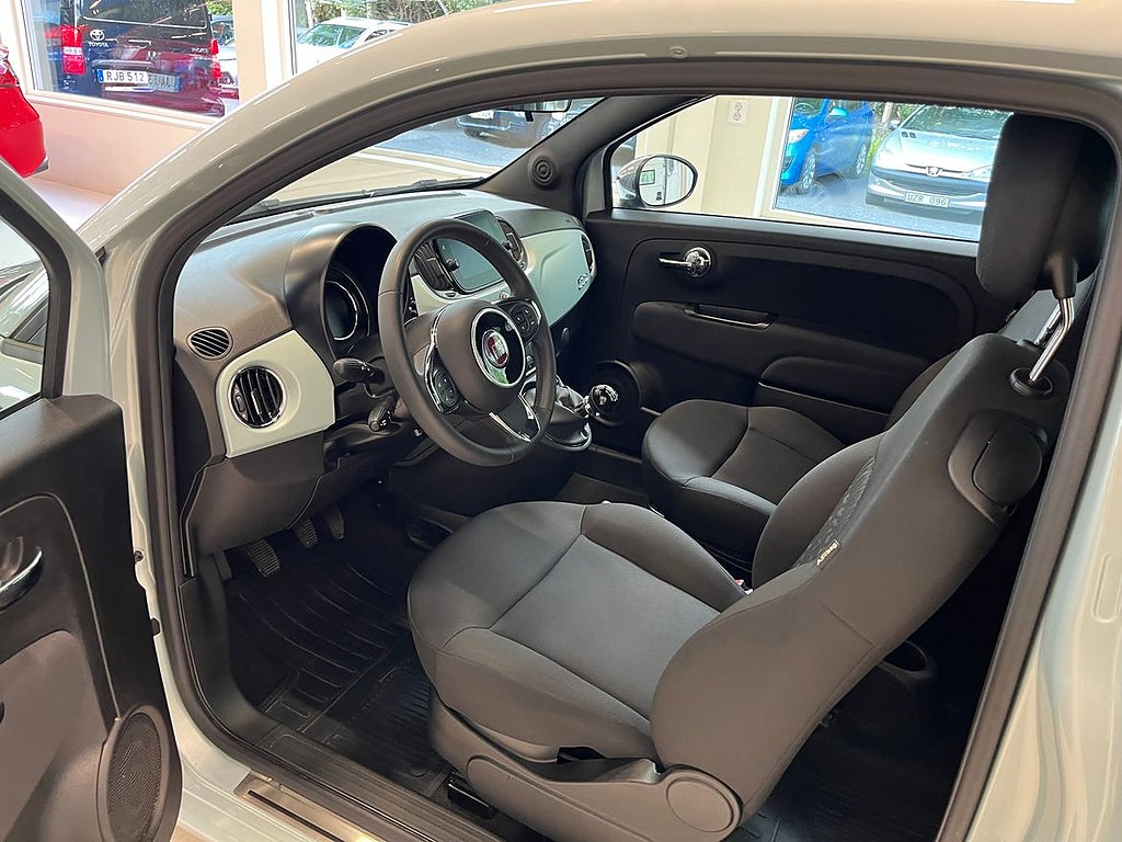 Fiat 500 2023 - miniatyr 5