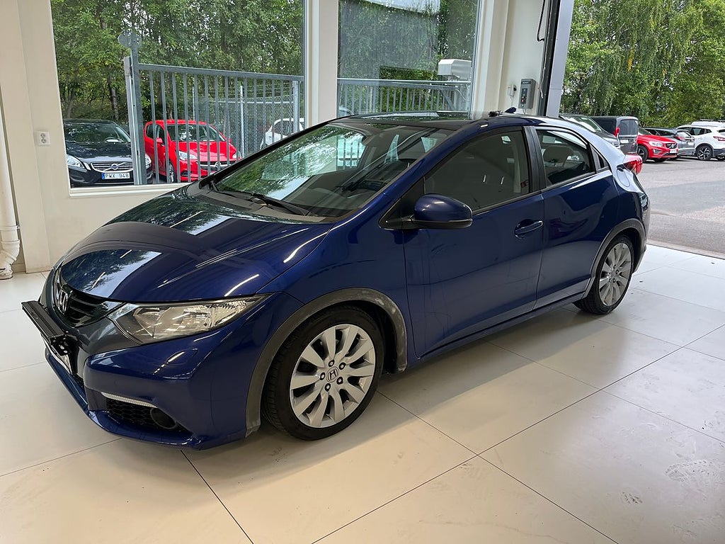Honda Civic 2012 - miniatyr 2