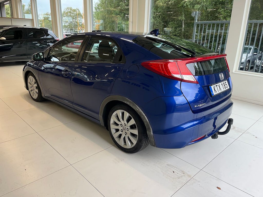 Honda Civic 2012 - miniatyr 3