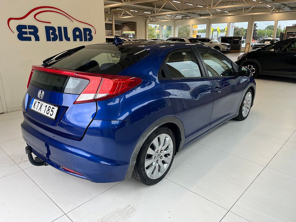Honda Civic 2012 - miniatyr 4
