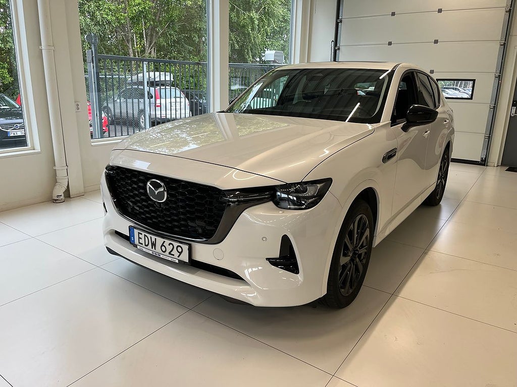 Mazda CX-60 2023 - miniatyr 2