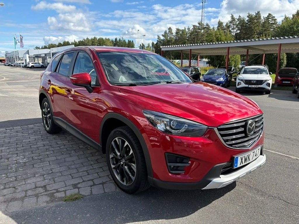 Mazda CX-5 2017 - miniatyr 2