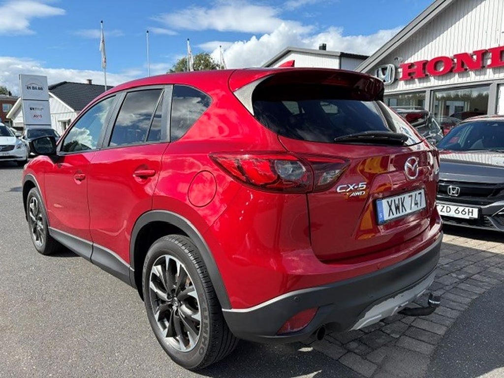 Mazda CX-5 2017 - miniatyr 4