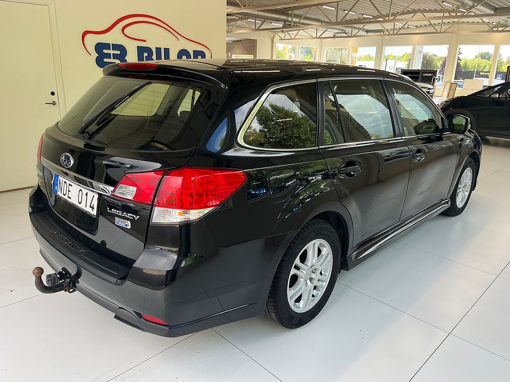 Subaru Legacy 2012 - miniatyr 5