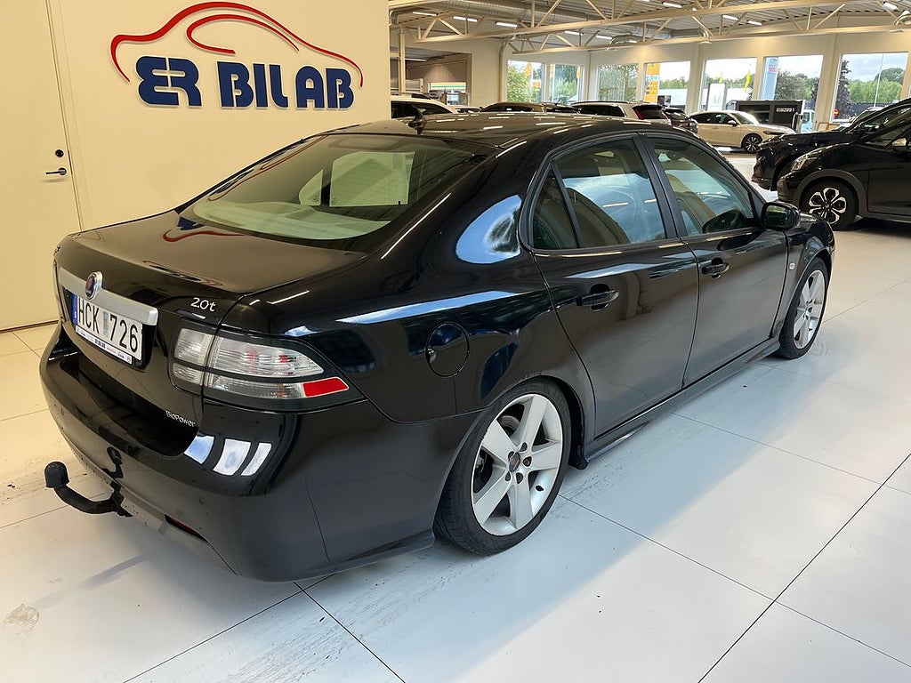 Saab 9-3 2008 - miniatyr 2