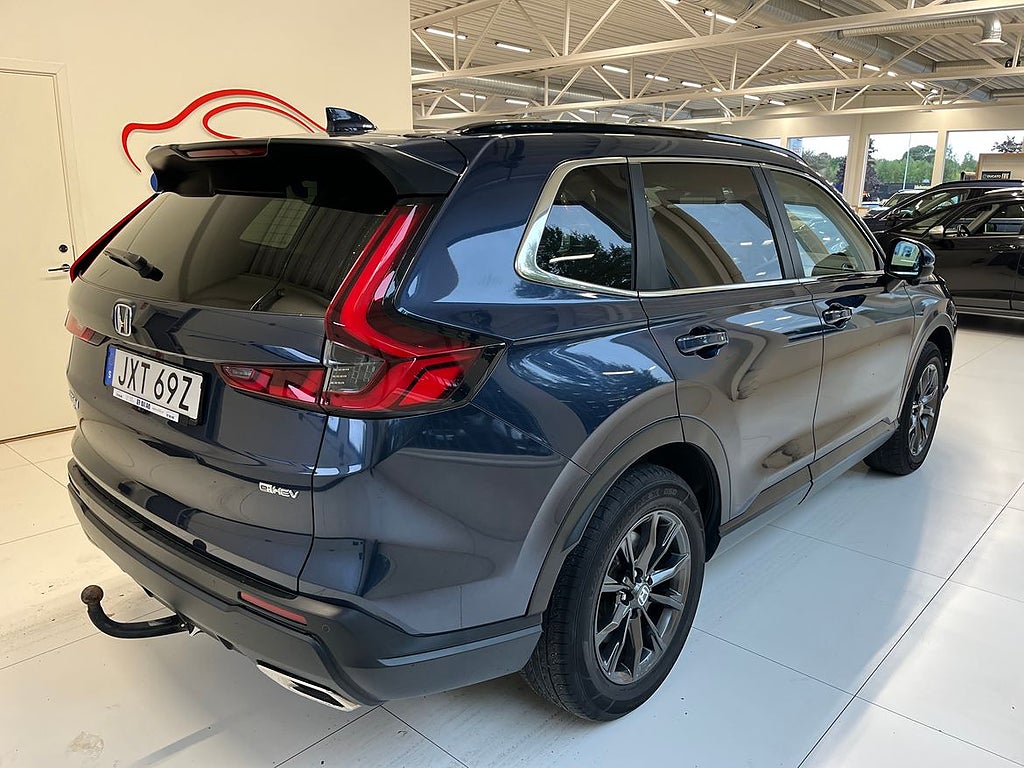 Honda CR-V 2024 - miniatyr 4