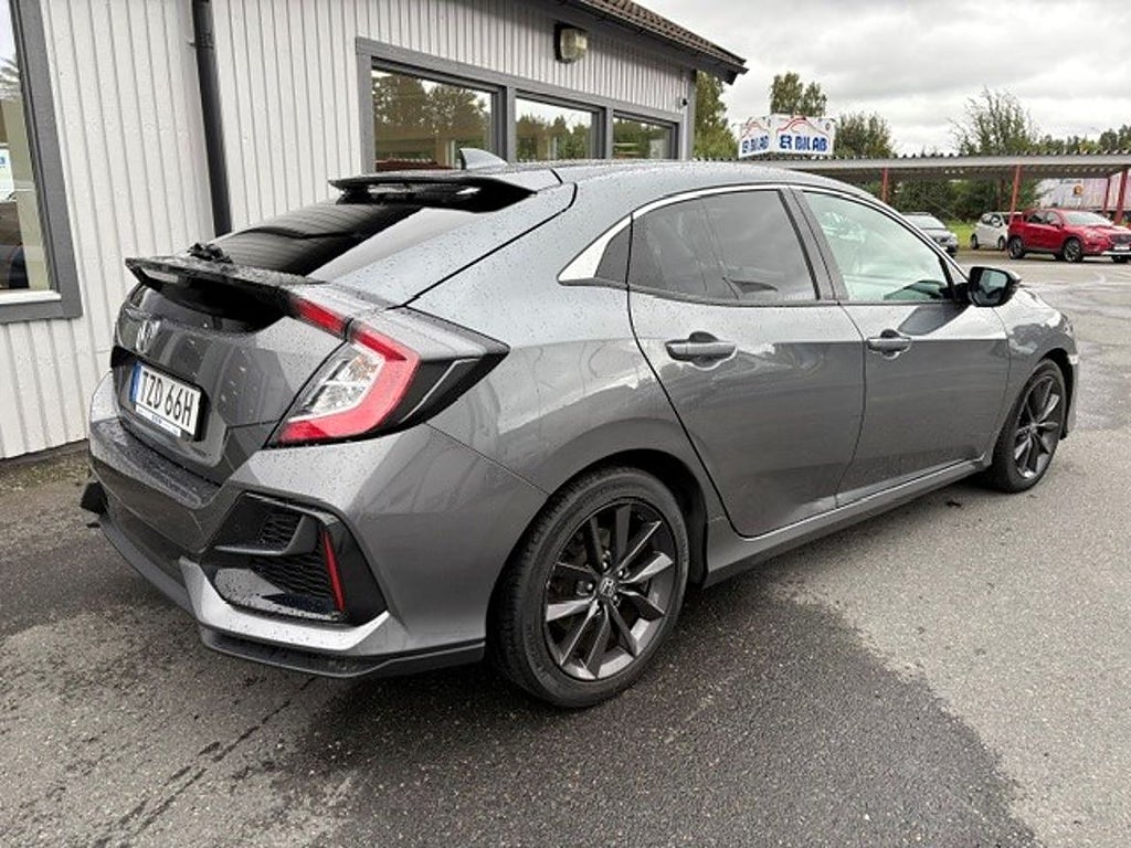 Honda Civic 2021 - miniatyr 3