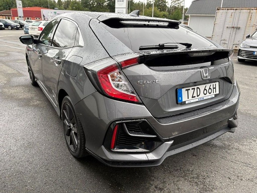Honda Civic 2021 - miniatyr 4