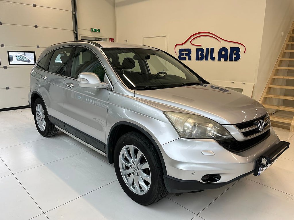 Honda CR-V 2010 - miniatyr 2