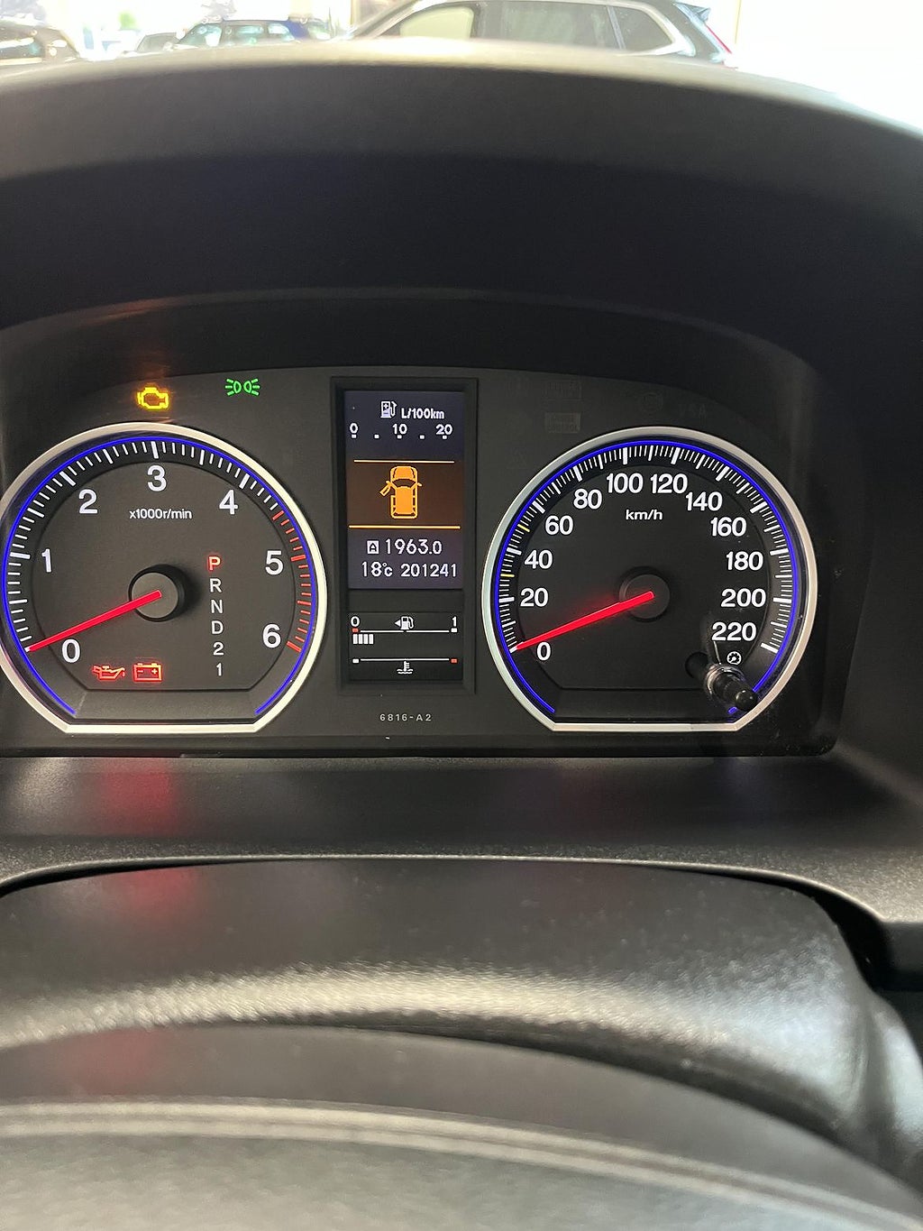 Honda CR-V 2010 - miniatyr 6