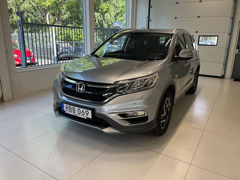 Honda CR-V 2016 - miniatyr 2