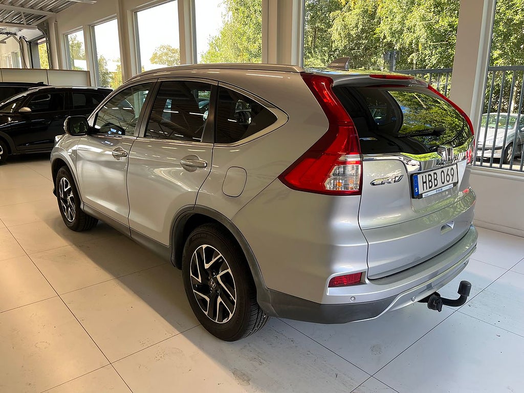 Honda CR-V 2016 - miniatyr 4