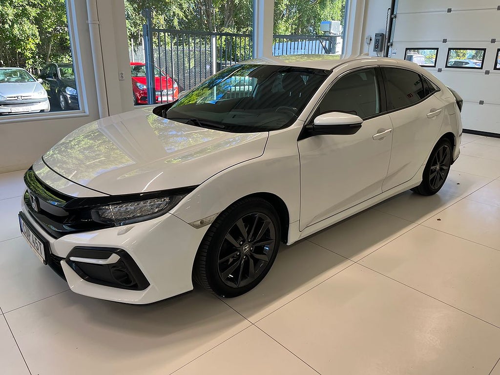 Honda Civic 2021 - miniatyr 2