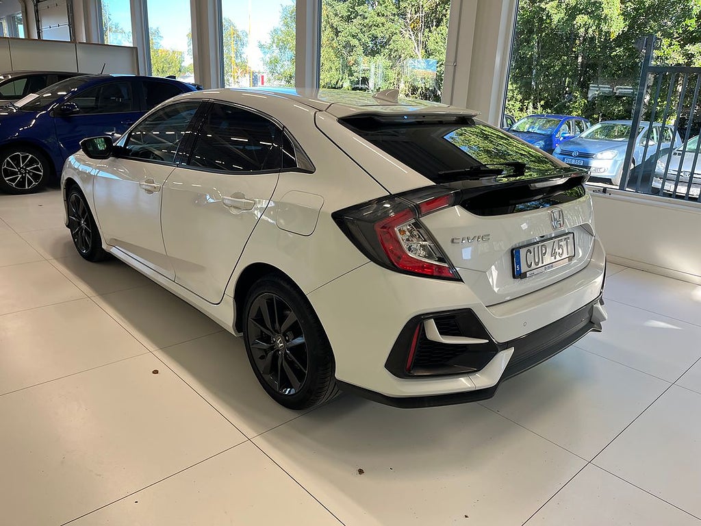 Honda Civic 2021 - miniatyr 3