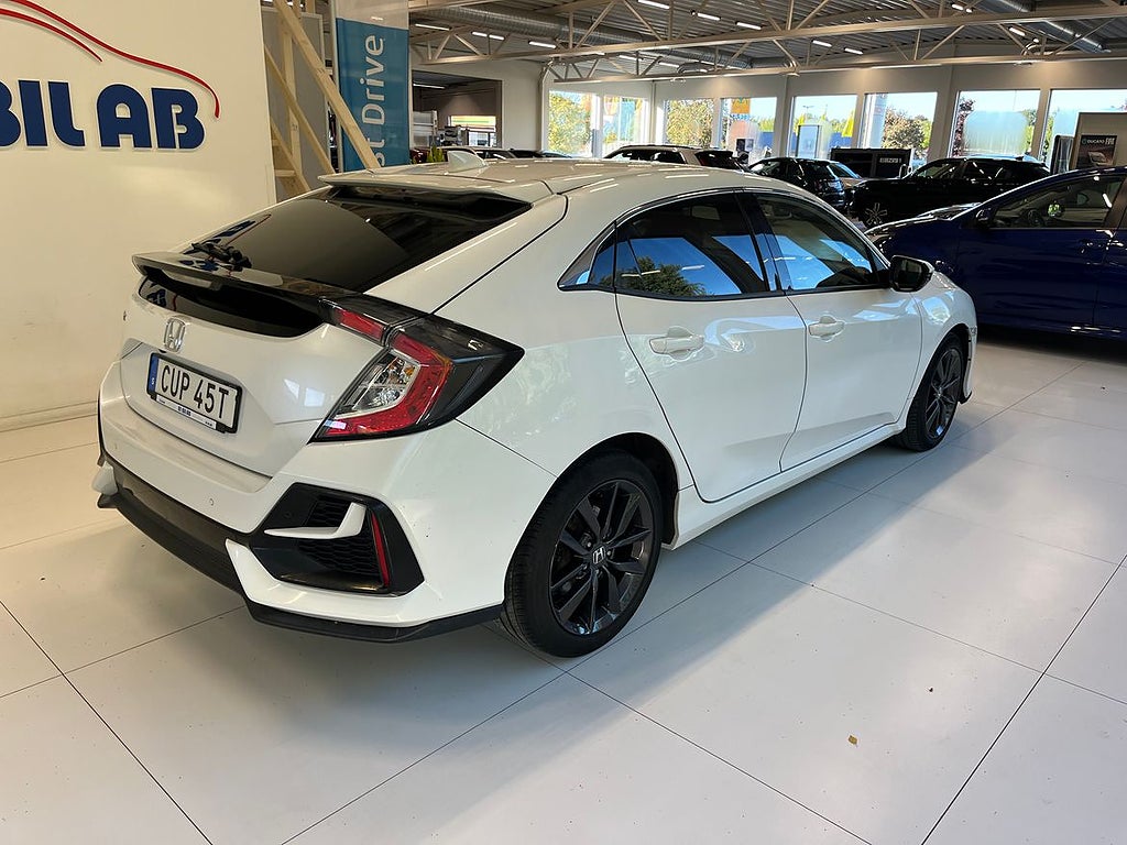 Honda Civic 2021 - miniatyr 4
