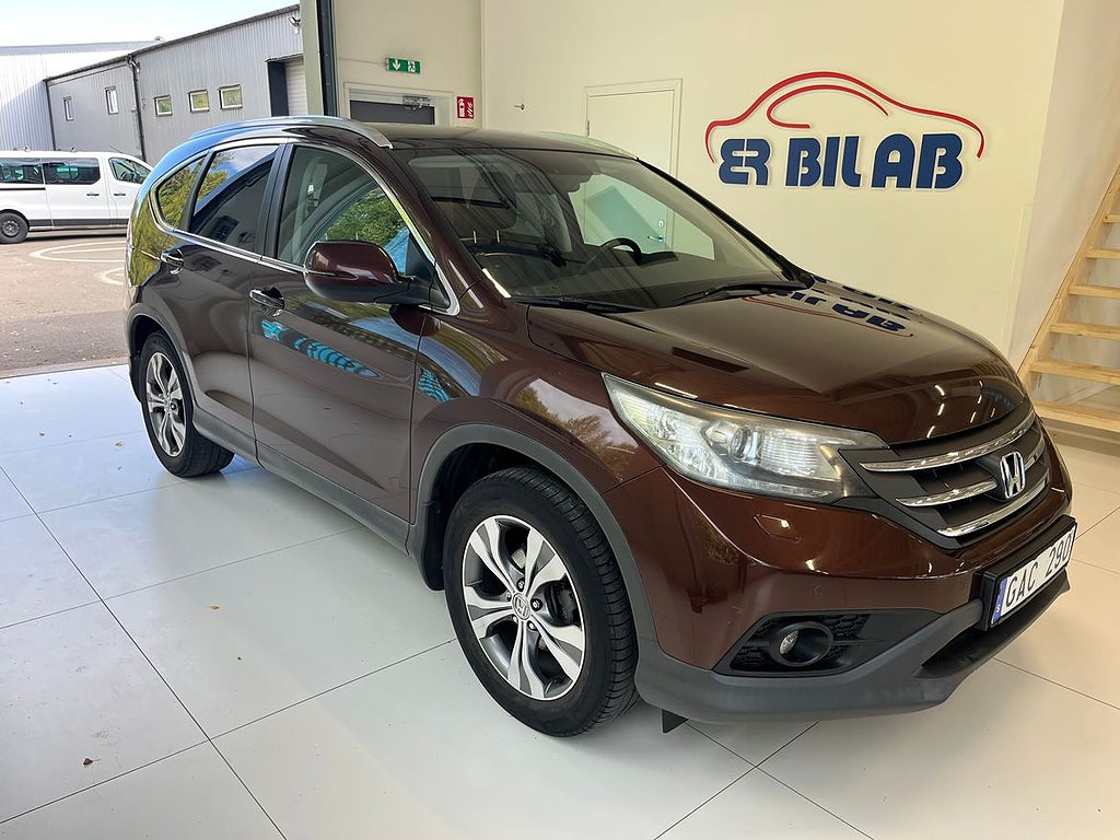 Honda CR-V 2013 - miniatyr 2