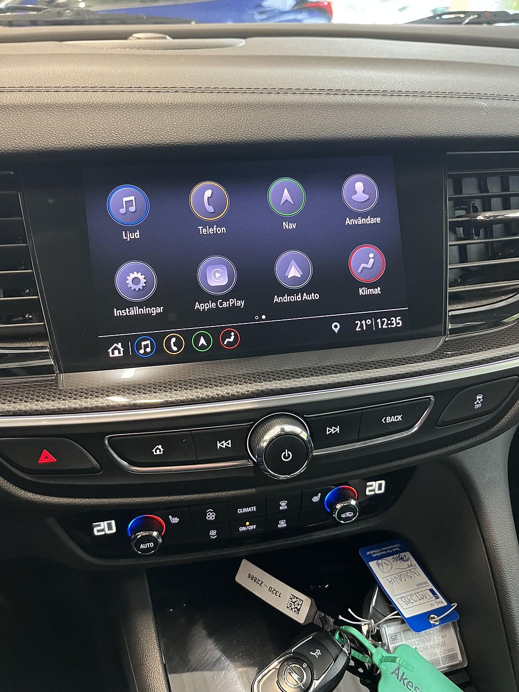 Opel Insignia 2021 - miniatyr 7