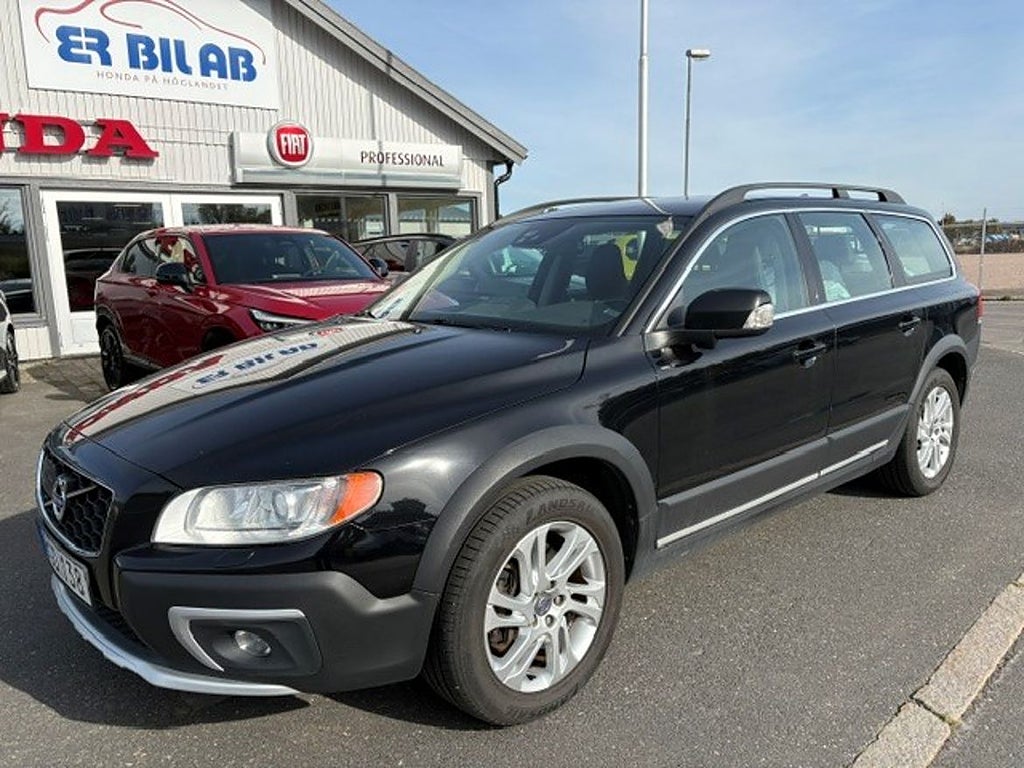Volvo XC70 D4, kamrem bytt, drag