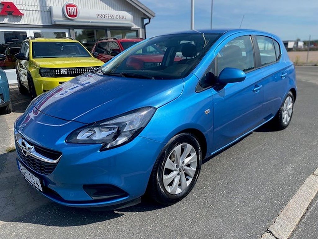 Opel Corsa Enjoy 5-dörrar 1.4, 90hk, //LÅGA MIL // MYCKET...