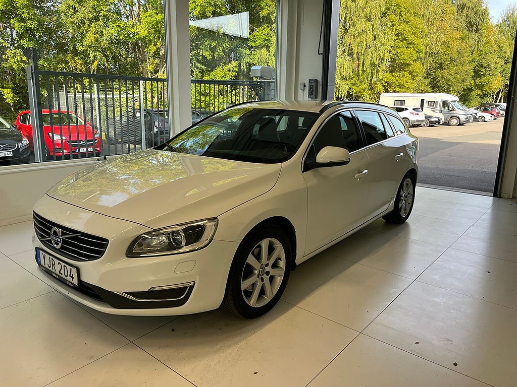 Volvo V60 Kamrem bytt, nyservad