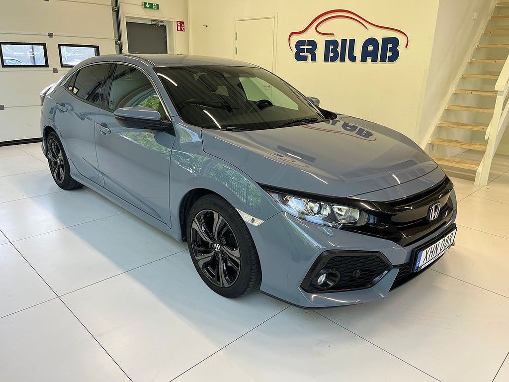 Honda Civic Levereras med ny kamrem