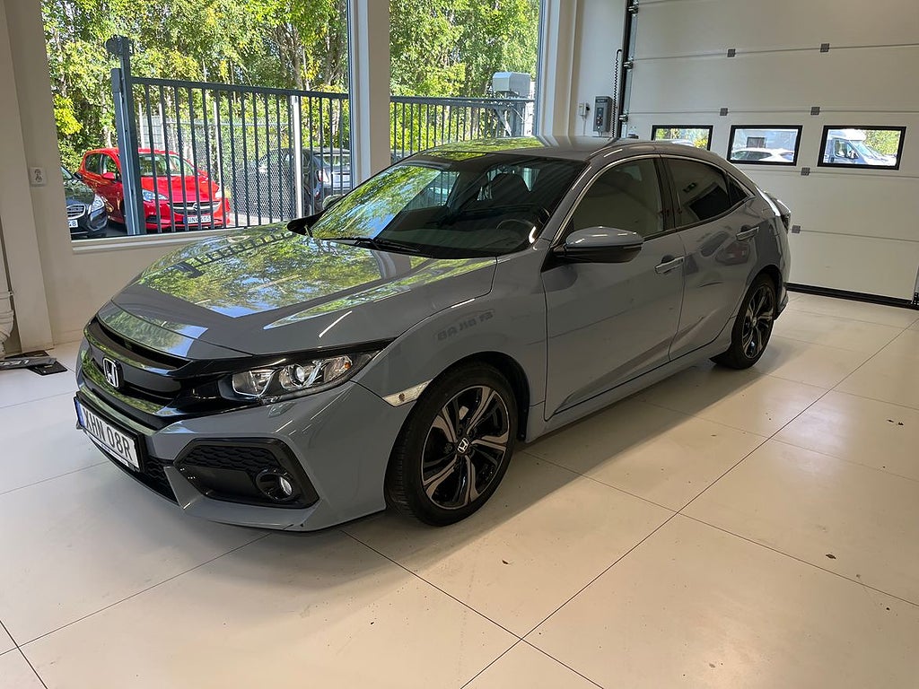 Honda Civic 2018 - miniatyr 2