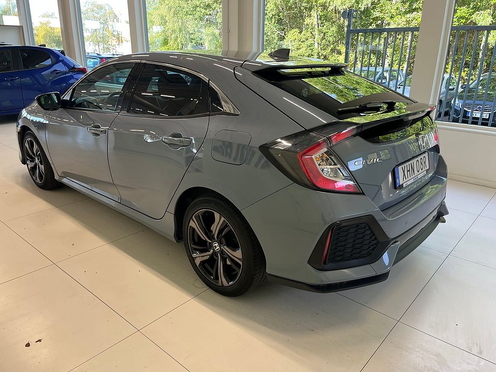 Honda Civic 2018 - miniatyr 3