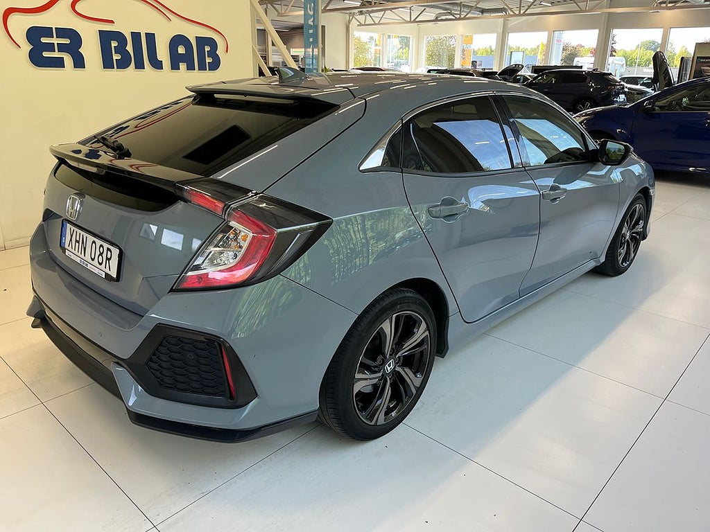 Honda Civic 2018 - miniatyr 4