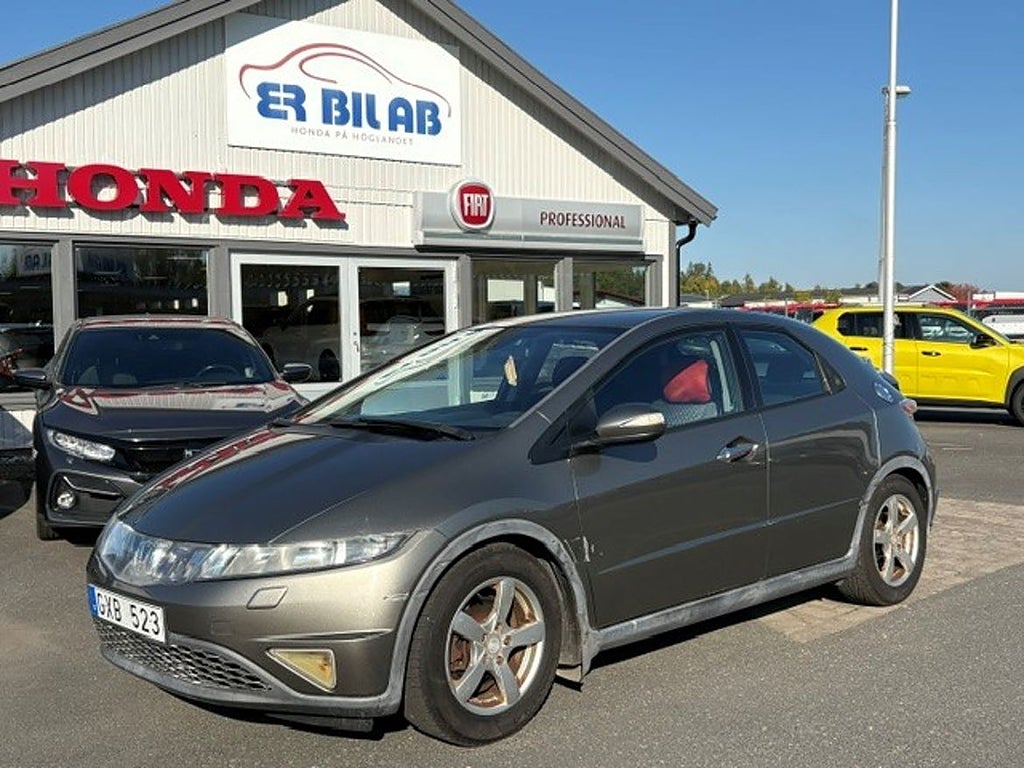 Honda Civic 5-dörrar 1.8 i-VTEC Automat (I-Shift) 140hk,...