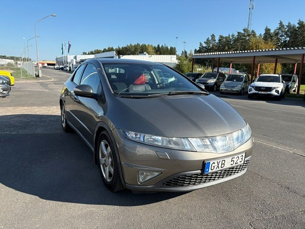 Honda Civic 2008 - miniatyr 2