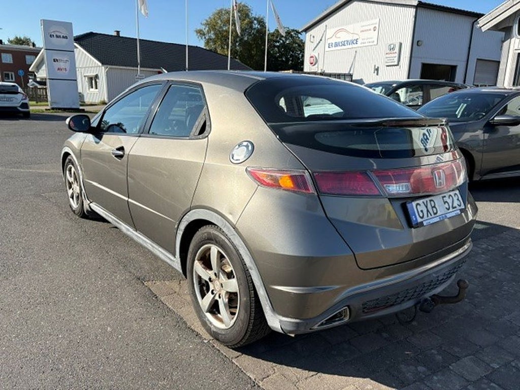Honda Civic 2008 - miniatyr 3