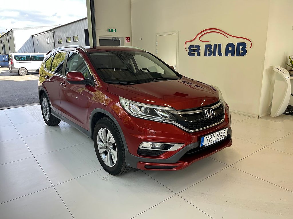 Honda CR-V 1,6 Lifestyle+ Aut 4wd