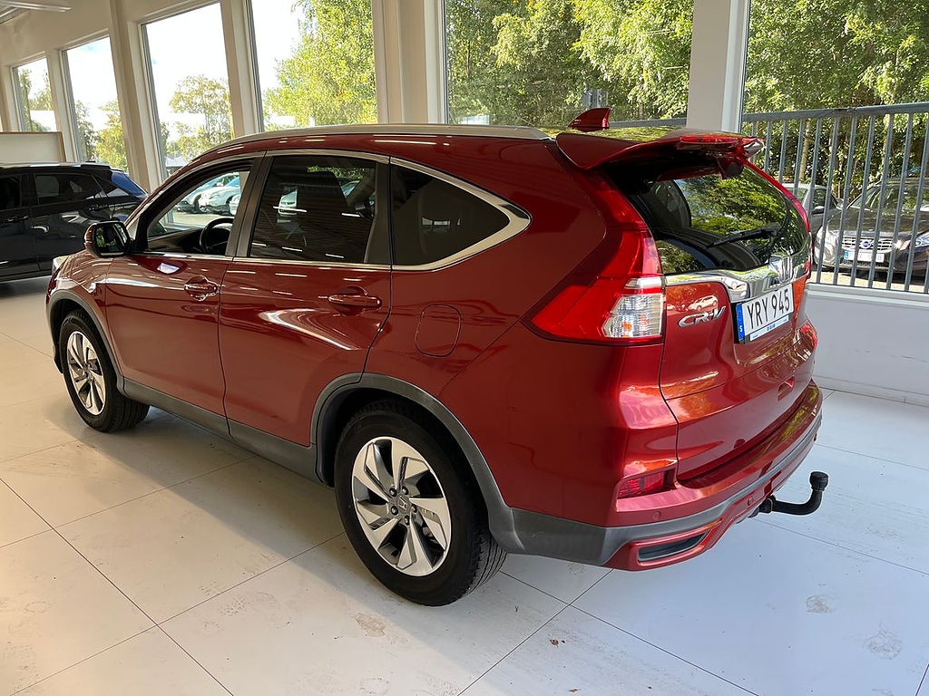 Honda CR-V 2017 - miniatyr 4