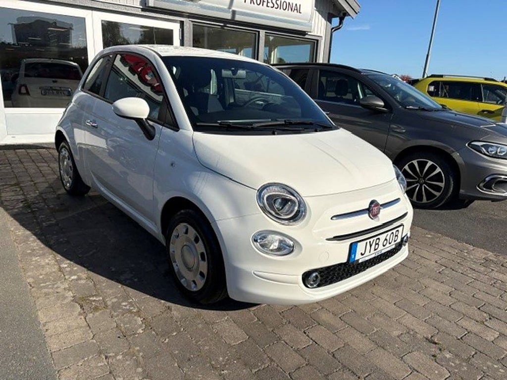 Fiat 500 Hybrid, Pop, 1 ägare