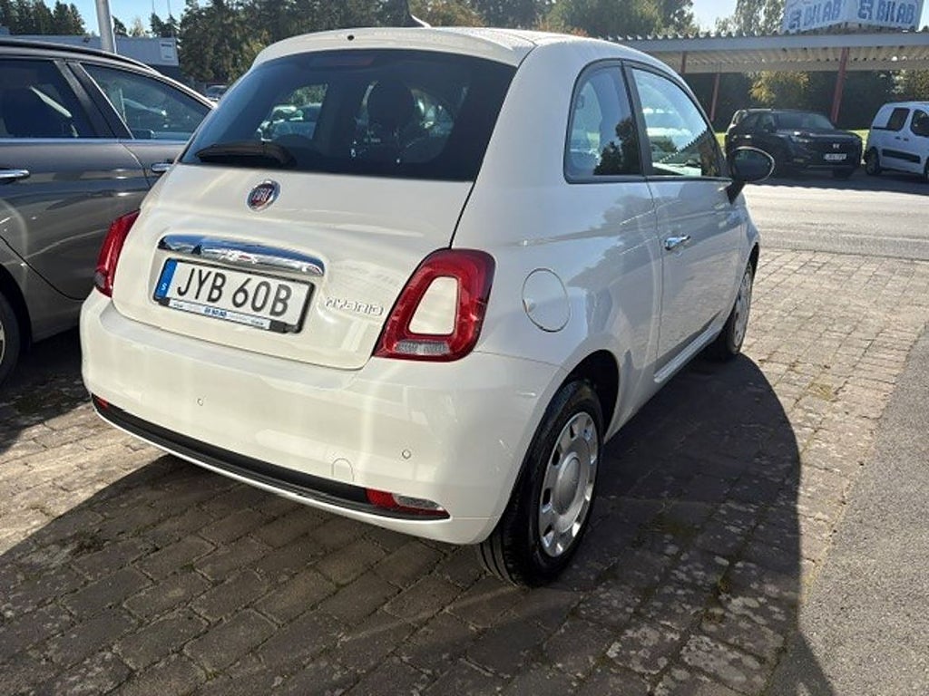 Fiat 500 2022 - miniatyr 2