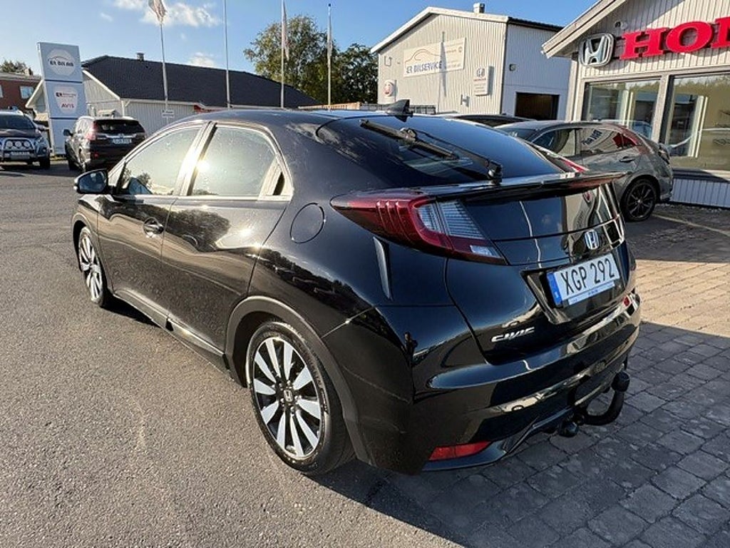 Honda Civic 2015 - miniatyr 4